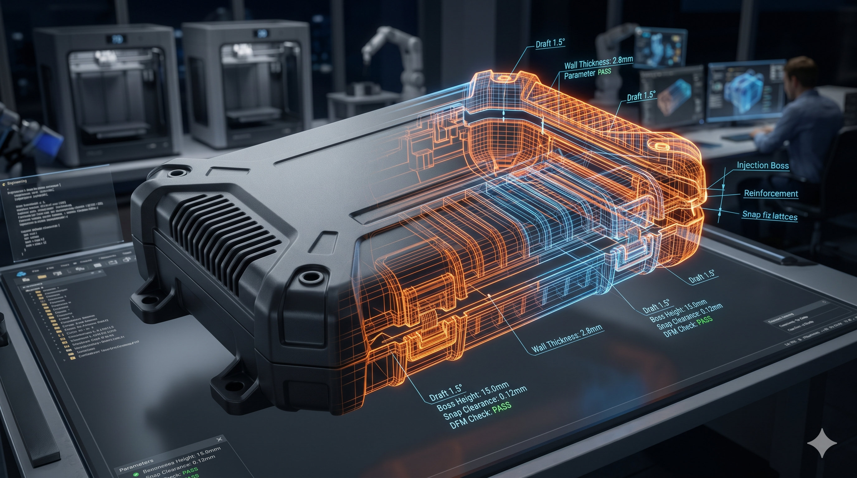Industrial CAD Design